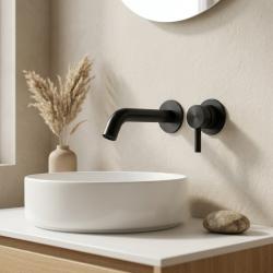 aquanello-eternа-2-hole-undermount-sink-faucet-matte-black